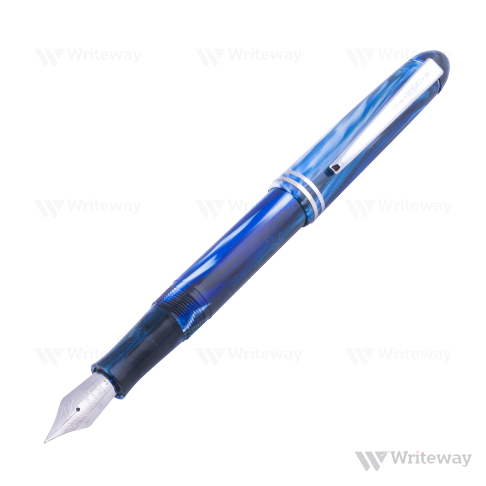 KANWRITE DESIRE FOUNTAIN PEN MARBLE BLUE